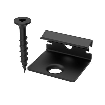 Grip-Rite Ninja Starter Clip #8X1.25" Black 25/box