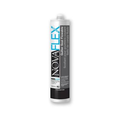 Novaflex Gutter Seal 10oz Gray
