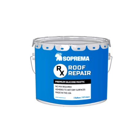 Soprema RX Roof Repair 2 gal 22 Buckets