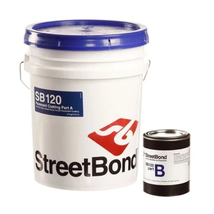 Streetbond 120 Part A 3.75 gallon and B 1 pint Kit And Colorant