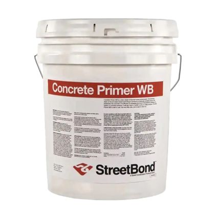 Streetbond WB Concrete Primer A 4 Gallons B 1 Gallon