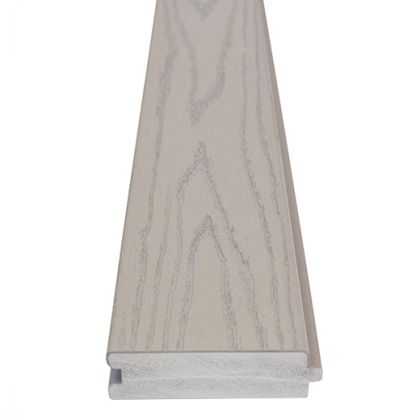 TimberTech ADCP13512SG AZEK Porch Composite Deck Board 3.125"x12' Slate Gray 1pc