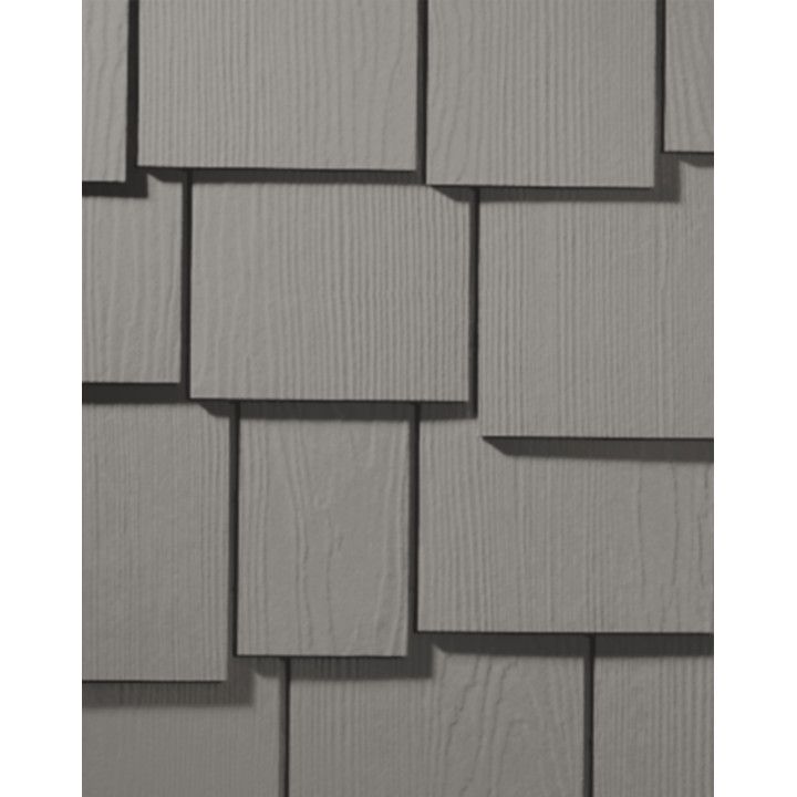 James Hardie HardieShingle Fiber Cement Staggered Siding 15.25