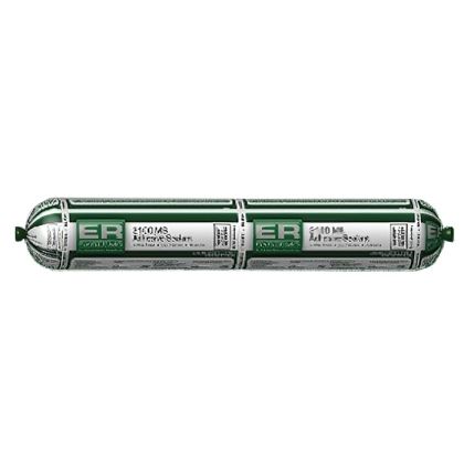 ER Systems 2100MS Adhesive Sealant 20oz Sausage Tube White