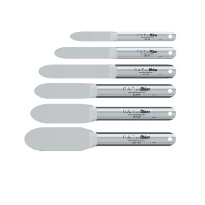 Albion Tools 922-G01 6-Piece CAT Spatula Set Stainless Steel