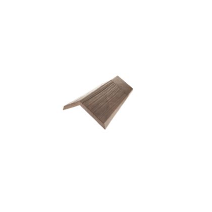 Brava Cedar Hip and Ridge 14" X 5.375" X 6" Standard 120 Degree 10/bundle