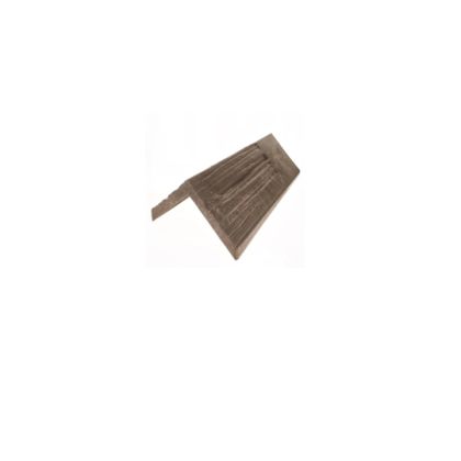 Brava Cedar Hip and Ridge 14" X 5.375" X 6" Steep 90 Degree 10/bundle