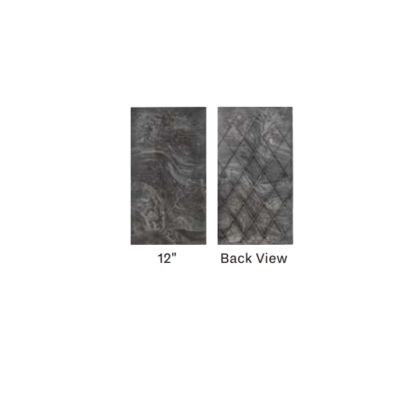 Brava Slate 2.0 Tile 22" Length X 6" 9" 12" Mixed Widths 12/bundle