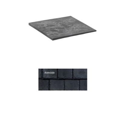 Brava Slate 2.0 Tile Starter 12" X 12" 10/bundle