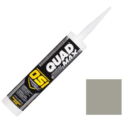 OSI Quad Max Window Door Siding Sealant Caulk 10oz Light Mist 517