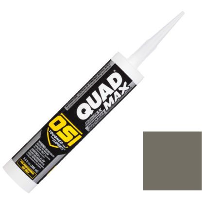 OSI Quad Max Window Door Siding Sealant Caulk 10oz Boothbay Blue 896