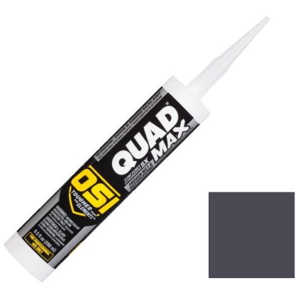 OSI Quad Max Window Door Siding Sealant Caulk 10oz Deep Ocean 861