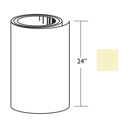 Quality Aluminum Trim Coil .019 24"x50' Ivory 901