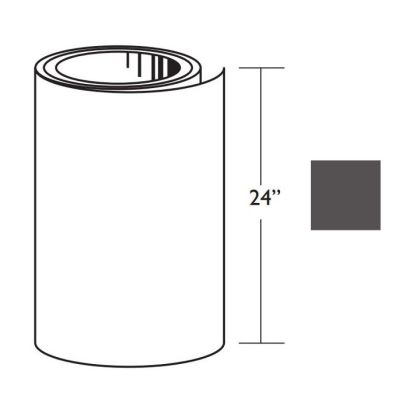 Quality Aluminum Trim Coil .019 24"x50' Tuxedo Gray 112