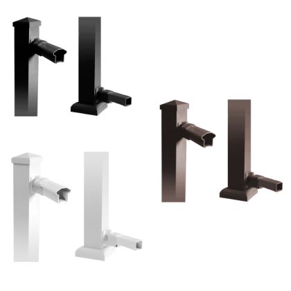 AFCO 100/300 Series Horizontal Pivot Rail Mounting Bracket