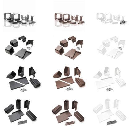 AFCO 200 Series Level Rail Mounting Kit