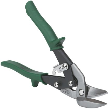 Malco AV7 Offset Aviation Snip Cuts Straight Right