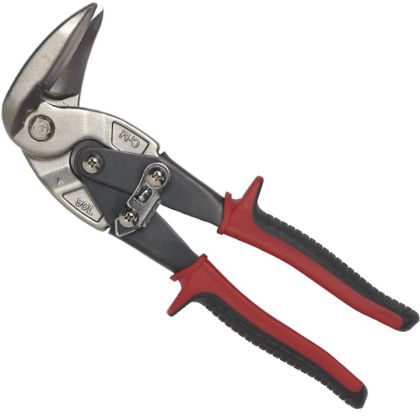 Malco AV8 Aviation Snip Vertical Upright Cuts Left