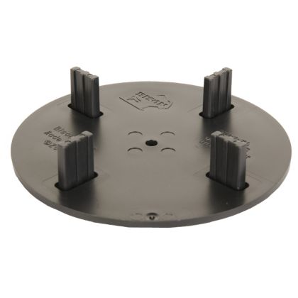 Bison LT316 Low Height Pedestal 3/16
