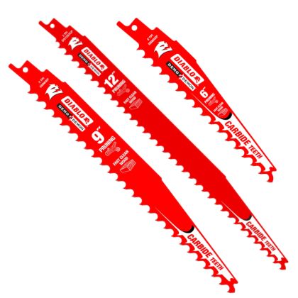 Diablo Demo Demon Carbide Tipped Nail-Embedded Wood Blade