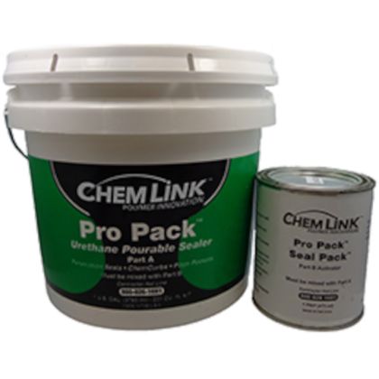 ChemLink F1000 ProPack Two Part Urethane Sealant 2gal Kit 2ct