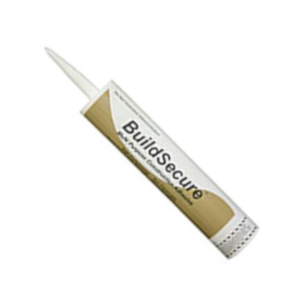 ChemLink F10031024 BuildSecure Adhesive 10.1oz Cartridge Tan 24ct