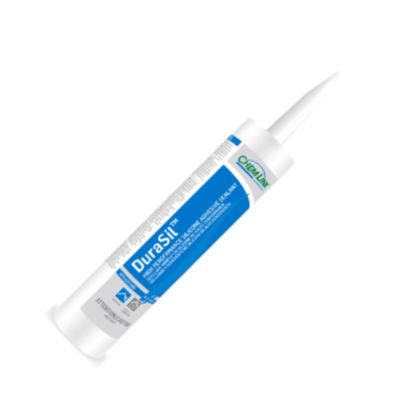 ChemLink F1211 DuraSil Silicone Sealant 10.1oz Cartridge 24ct Translucent