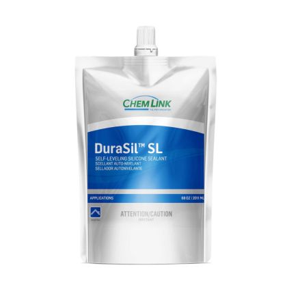 ChemLink F1223 DuraSil SL Pourable Silicone Sealant 2L Pouch 4ct