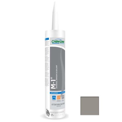ChemLink F1270 Polyether Sealant M1 Sealant 10.1oz Gray Single Tube 