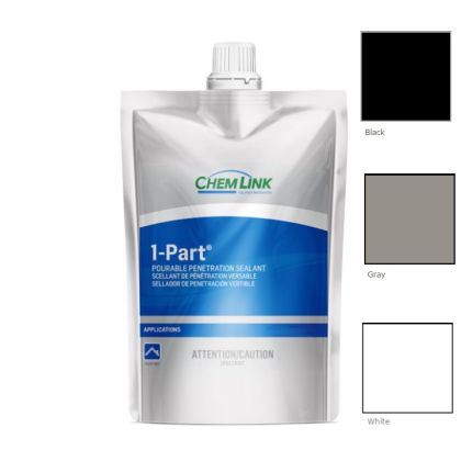 ChemLink F1426 ECurb System 1-Part Pourable Penetration Sealant .5 gal 4ct