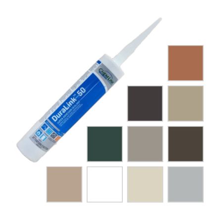 CHEMLINK DuraLink 50 Siding Window Door Roof Sealant 10 oz 24ct