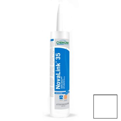 ChemLink F1240 NovaLink 35 Sealant 10.1oz Cartridge White 1 Tube