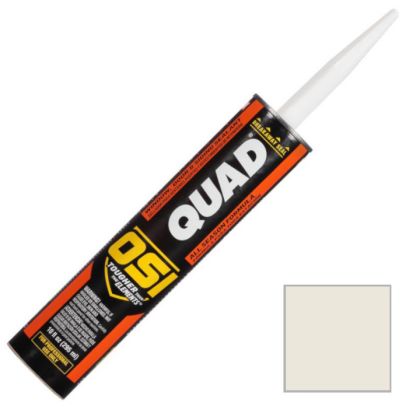 OSI Quad Window Door Siding Sealant Caulk 10oz Light Mist 517
