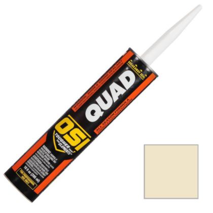 OSI Quad Window Door Siding Sealant Caulk 10oz Sail Cloth 496