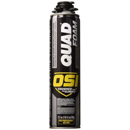 OSI Quad 1866185 Window and Door Foam Sealant 21.1 oz