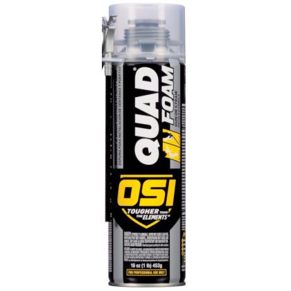 OSI Quad 1927125 Window and Door Foam Sealant 16 oz