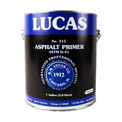 Lucas 315 Asphalt Primer 1 Gallon