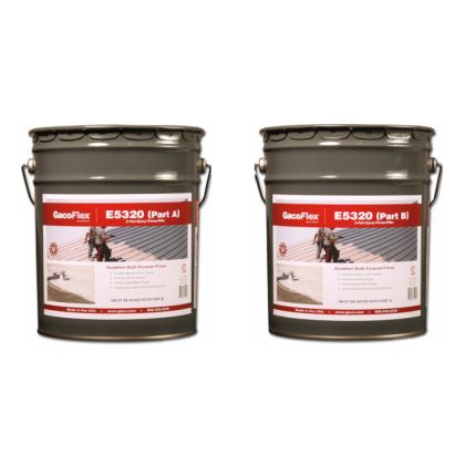 Gaco Flex 2 Part Epoxy Primer Filler Part A & Part B 5 Gallon