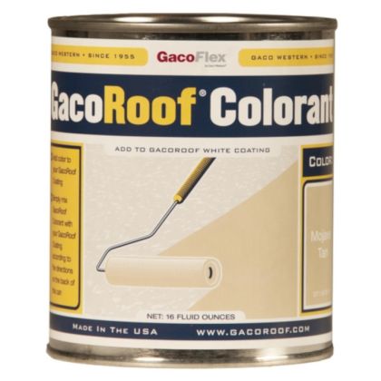 GacoRoof Colorant 16oz Mojave Tan
