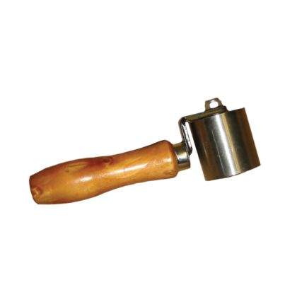 C&R Metal Single Fork Seam Roller 2"X2"