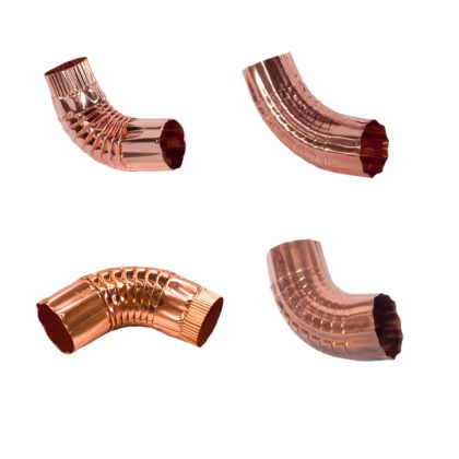 Berger Round Elbow 75 Degrees Copper