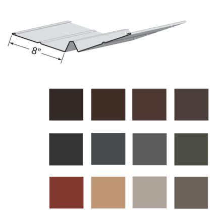 EDCO 1727 Valley Flashing Solid 10' 5/carton