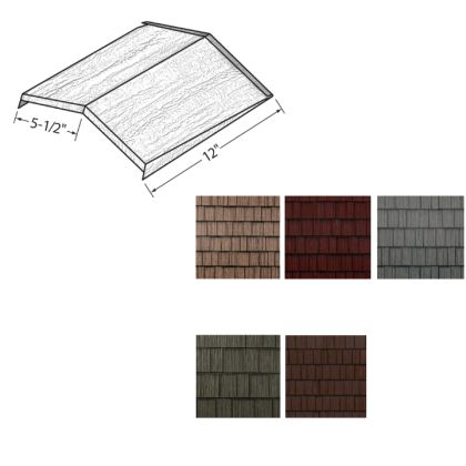 EDCO Metal Shingles - Shingles - Roofing