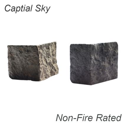 Evolve Stone NR-CS-C Capital Sky Corners Non-Fire Rated