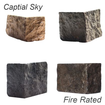 STONE  リバーシブル Mサイズ Evolve Stone NR-CS-PS-C Capital Sky Corners Non-Fire Rated Phantom