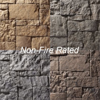 Evolve Stone NR-GR-F Georgetown Run Flats Non-Fire Rated