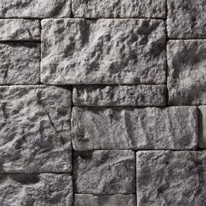 Evolve Stone NR-GR-PS-F Georgetown Run Flats Non-Fire Rated Phantom Shadow 