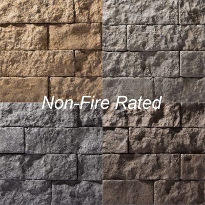 Evolve Stone NR-NT-F National True Flats Non-Fire Rated