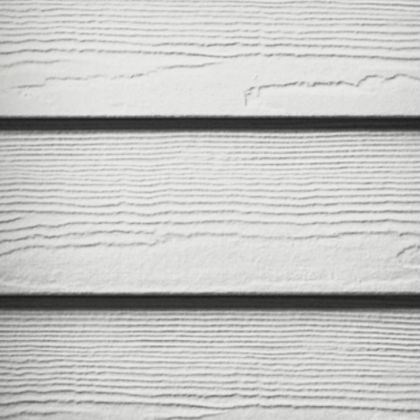 James Hardie Plank Fiber Cement Cedarmill Siding 7.25"x144" Arctic White 1pc