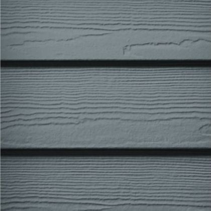 James Hardie Plank Fiber Cement Cedarmill Siding 7.25"x144" Boothbay Blue 1pc
